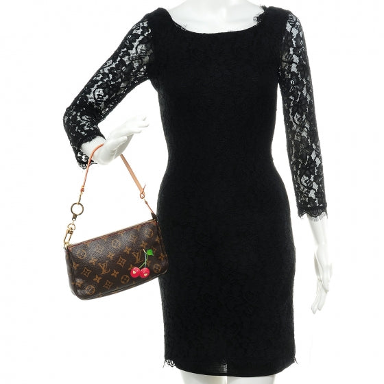 Monogram Cerises Pochette Accessories