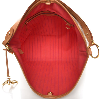 Louis Vuitton Damier Azur Delightful PM Pink 5 of 14
