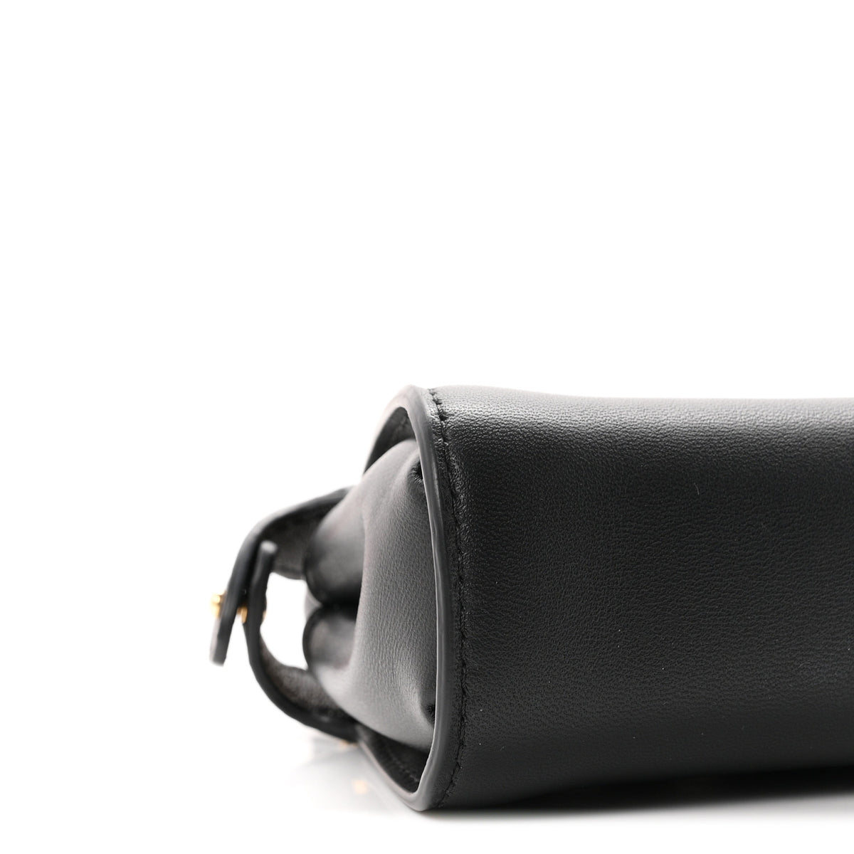 Fendi Nappa Nano Peekaboo Satchel Black 9 of 11