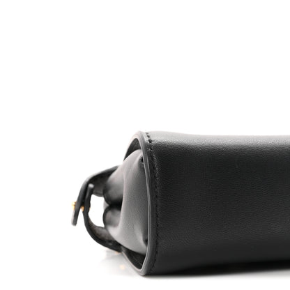 Fendi Nappa Nano Peekaboo Satchel Black 9 of 11
