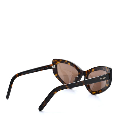 Prada Cat Eye Sunglasses SPR 11VF Tortoise 4 of 8