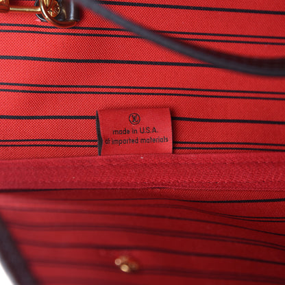 Louis Vuitton Damier Ebene Neo Neverfull MM 9 of 12