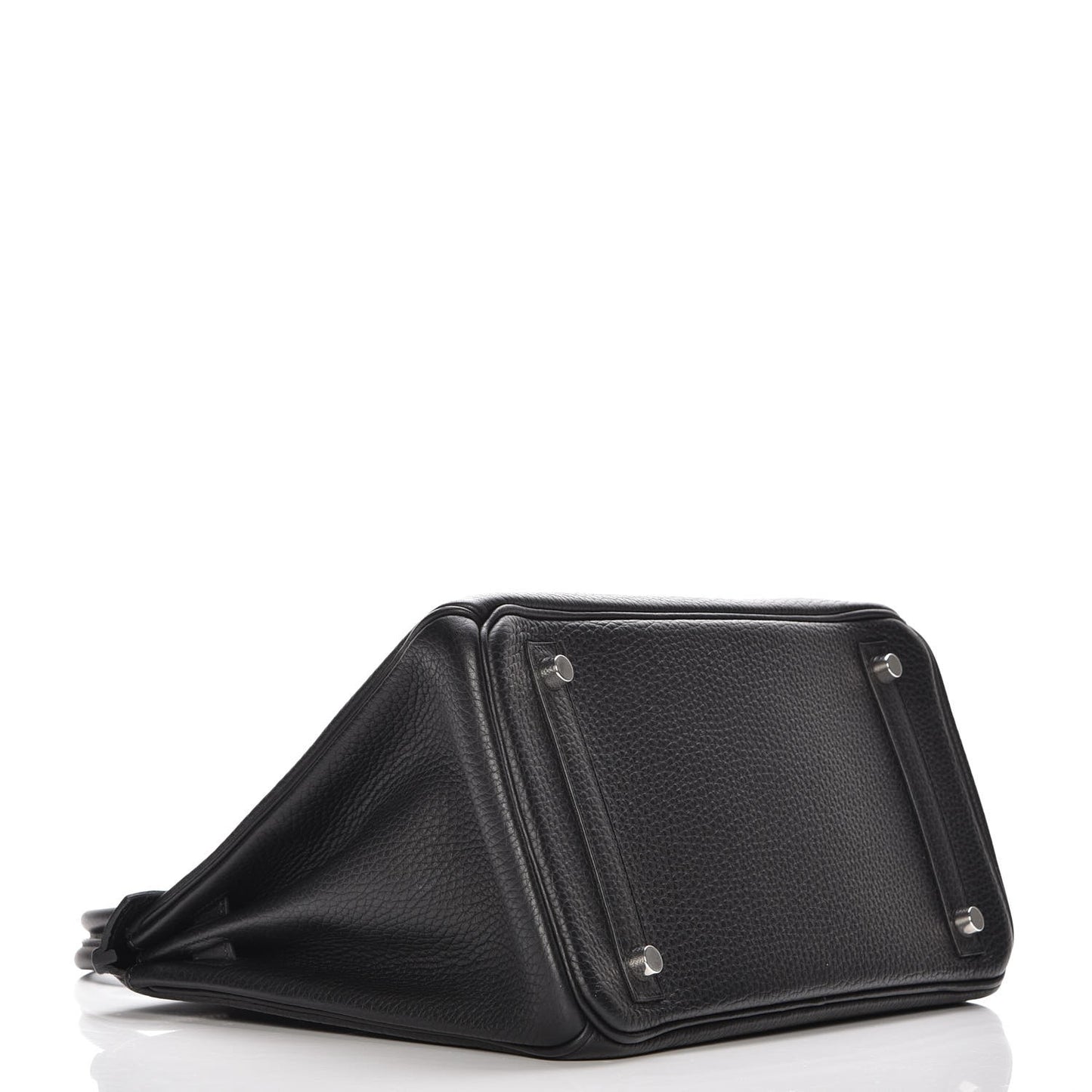 Taurillon Clemence Birkin 30 Black