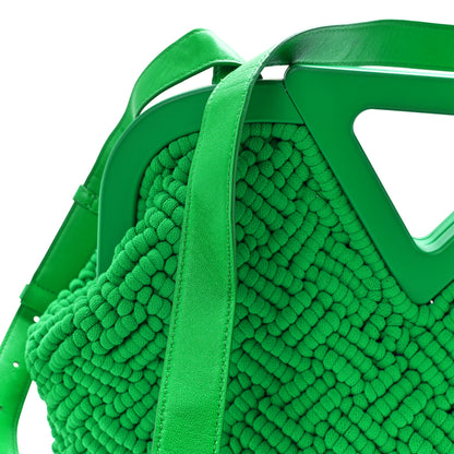 Bottega Veneta Macrame Intrecciato The Point Triangle Bag Parakeet 14 of 16