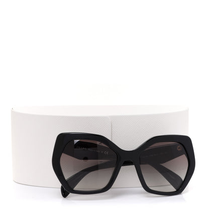Prada Sunglasses SPR 16R Black 7 of 7