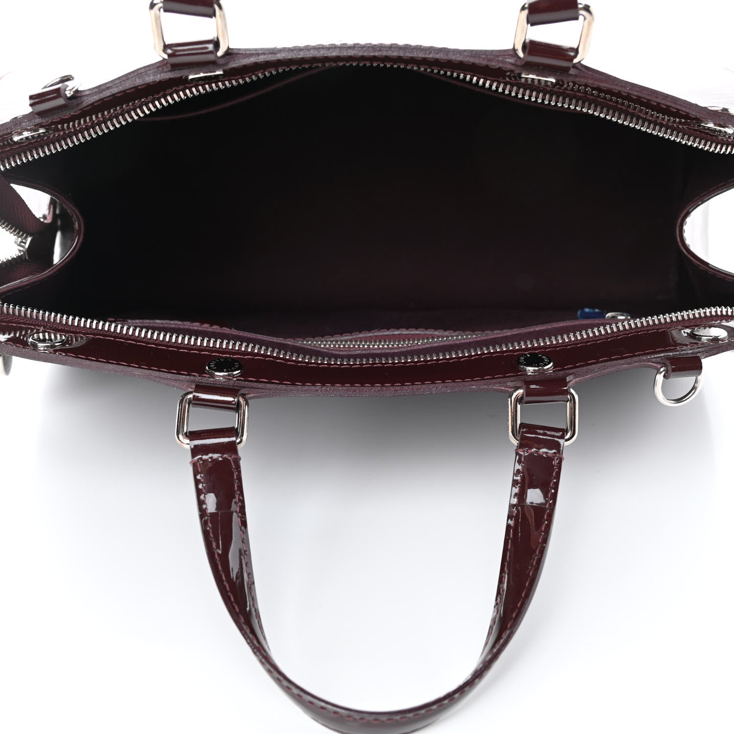 Louis Vuitton Electric Epi Brea MM Prune 4 of 4