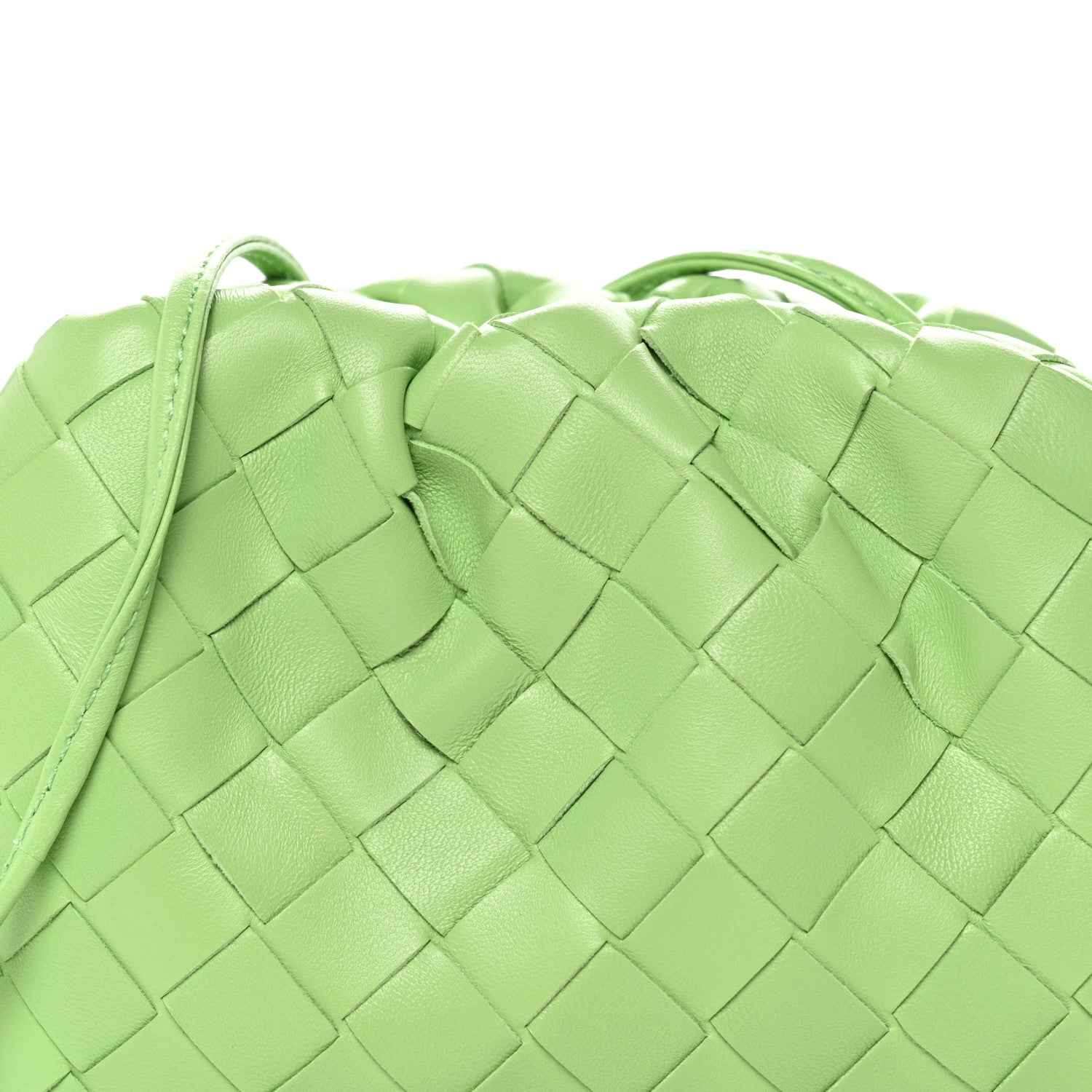 Bottega Veneta Nappa Intrecciato The Mini Pouch Pistachio 8 of 10