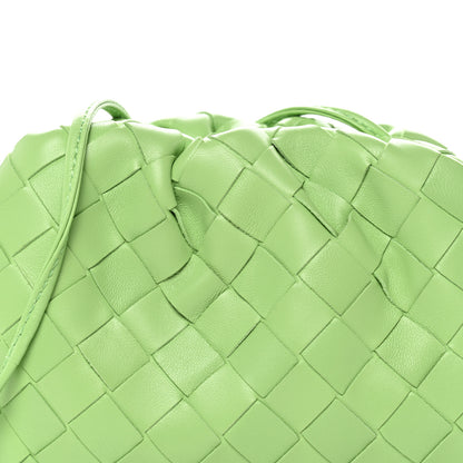 Bottega Veneta Nappa Intrecciato The Mini Pouch Pistachio 8 of 10