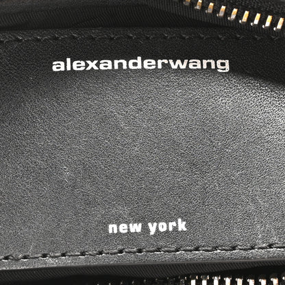Alexander Wang Smooth Calfskin Marquess Crossbody Bag Black 6 of 10