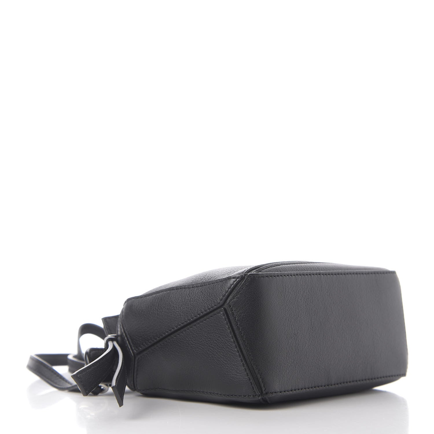 Loewe Calfskin Mini Puzzle Bag Black 4 of 10