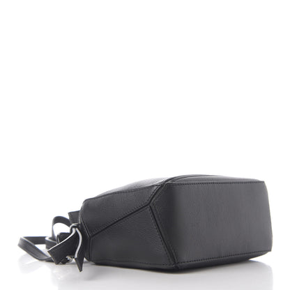 Loewe Calfskin Mini Puzzle Bag Black 4 of 10