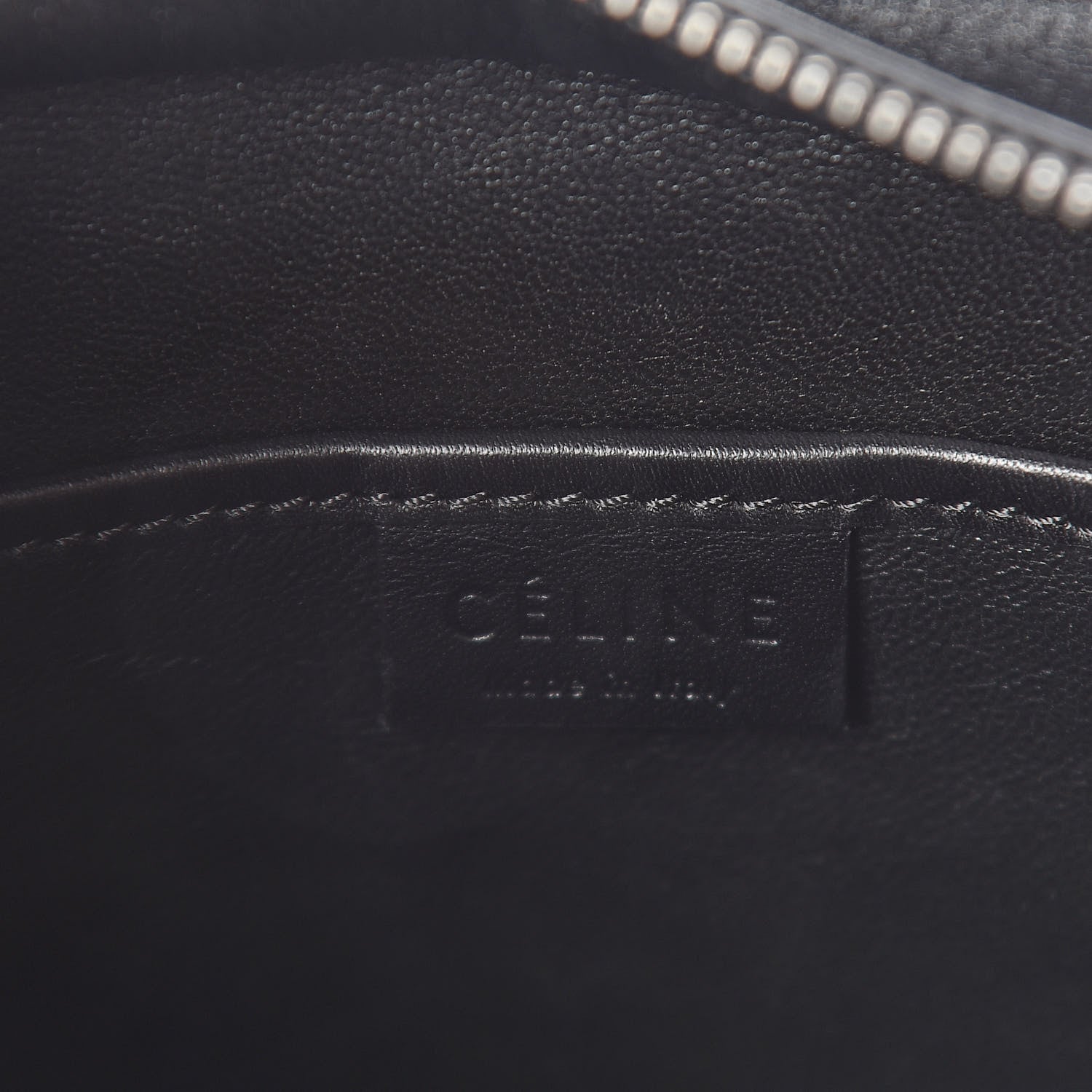 Celine Smooth Drummed Calfskin Tri-color Nano Luggage Anthracite 6 of 12