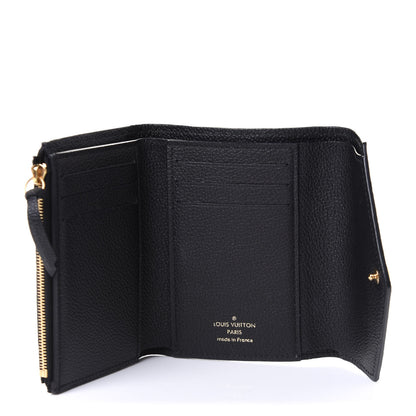 Louis Vuitton Empreinte Victorine Wallet Black 4 of 4