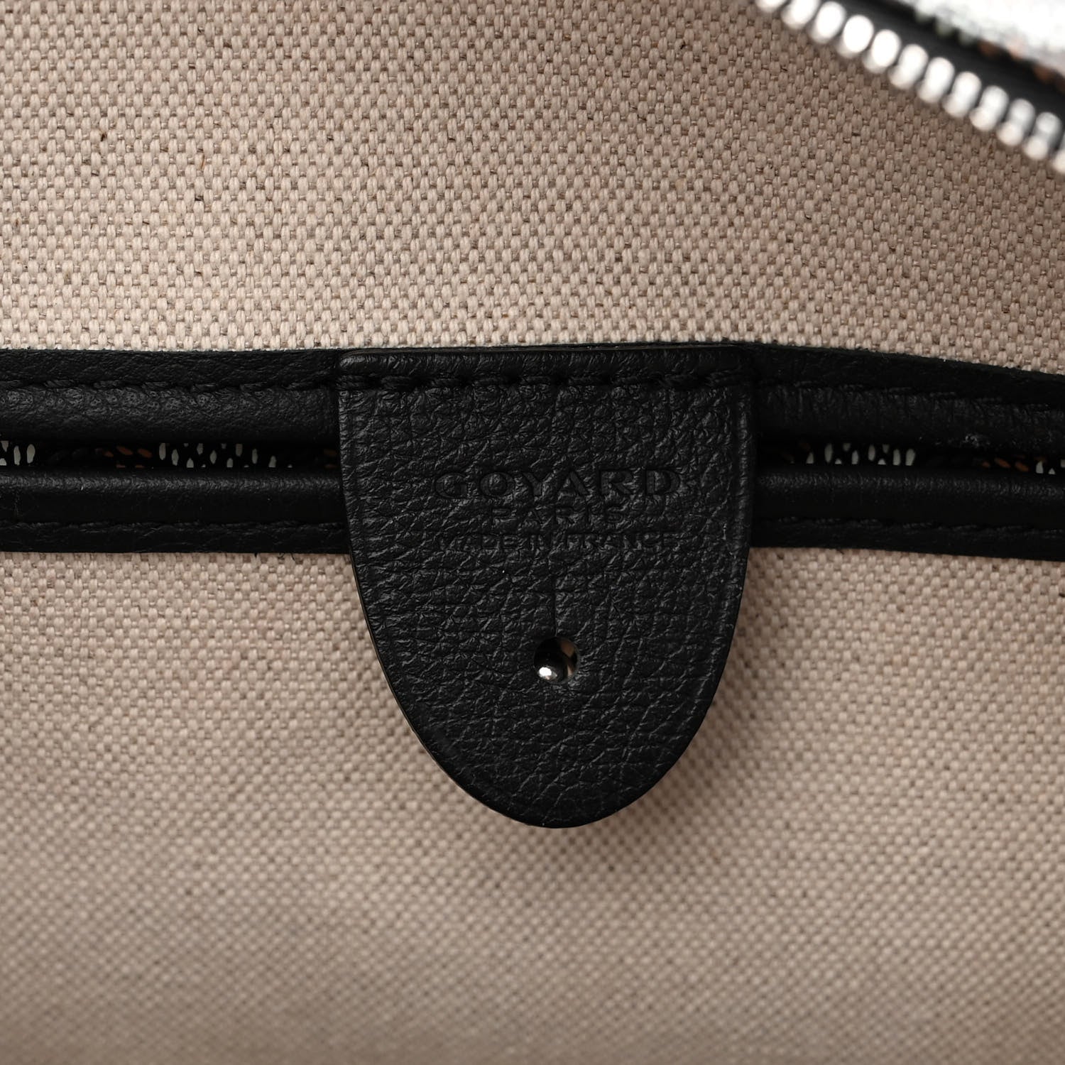 Goyard Goyardine Artois PM Black 6 of 10