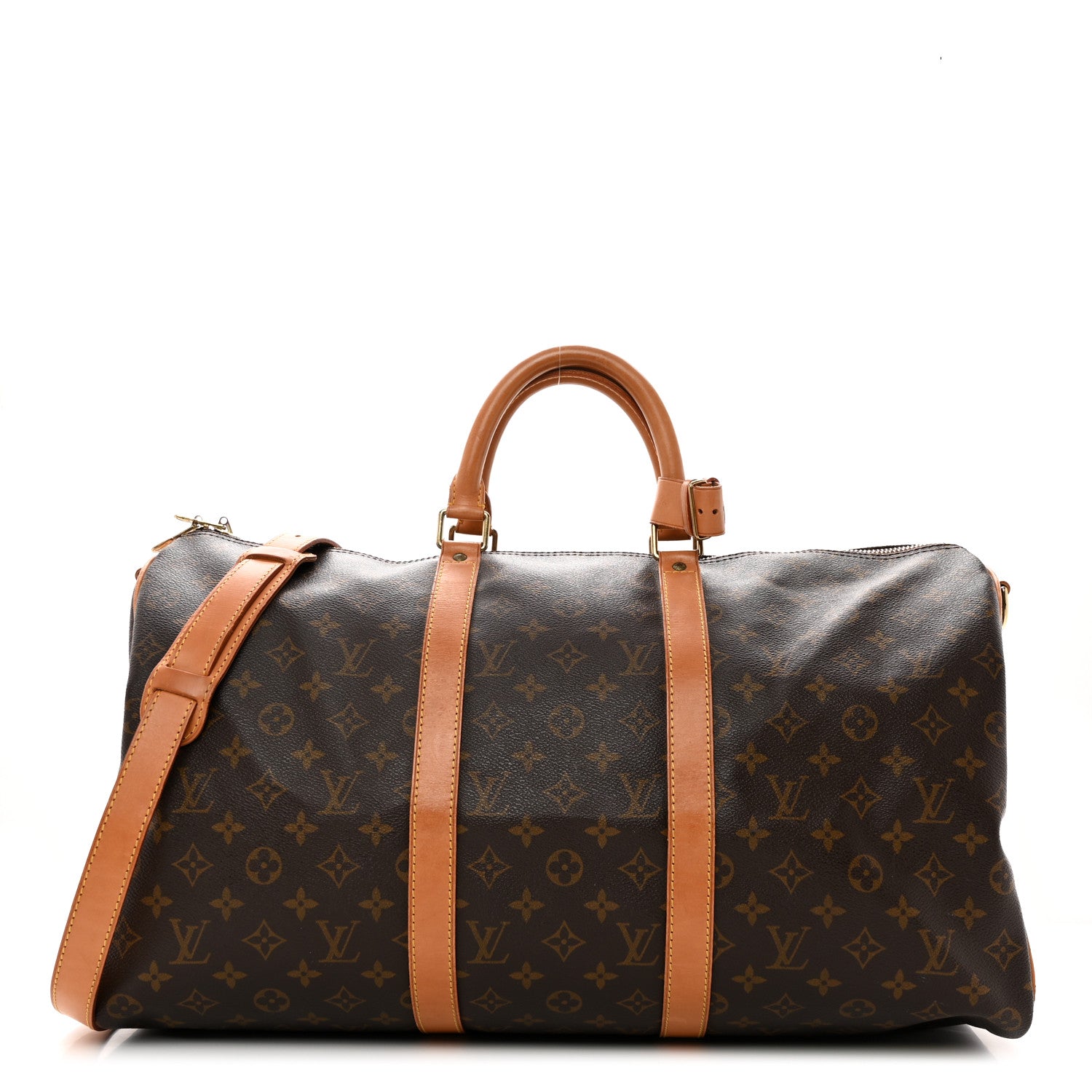 Louis Vuitton Monogram Keepall Bandouliere 50 1 of 18