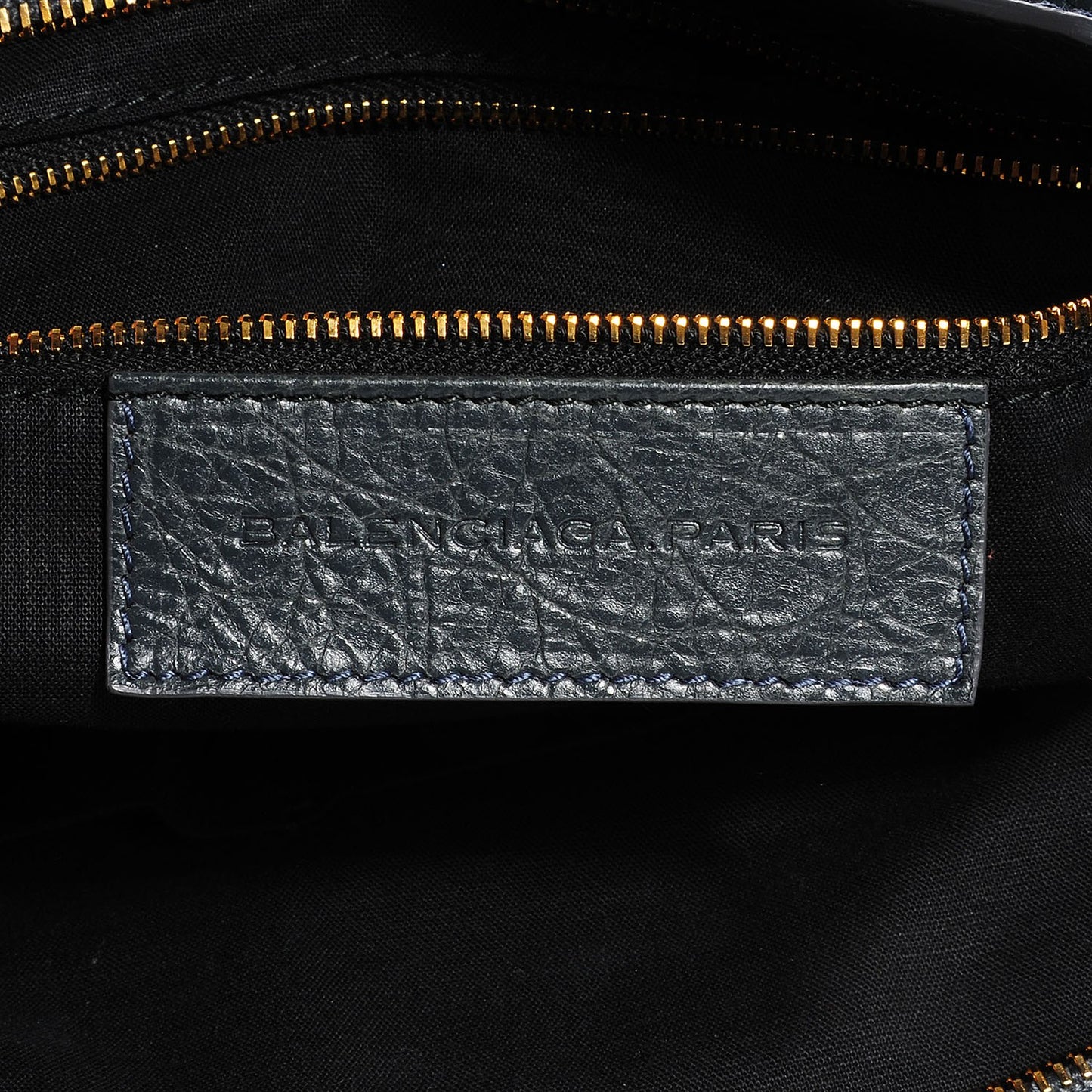 Agneau Giant 12 Gold Hardware City Anthracite