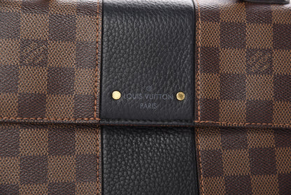 Louis Vuitton Damier Ebene Bond Street BB Black 6 of 12