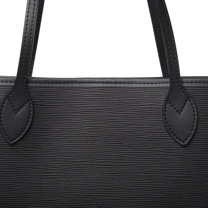 Louis Vuitton Epi Neverfull MM Black 9 of 10