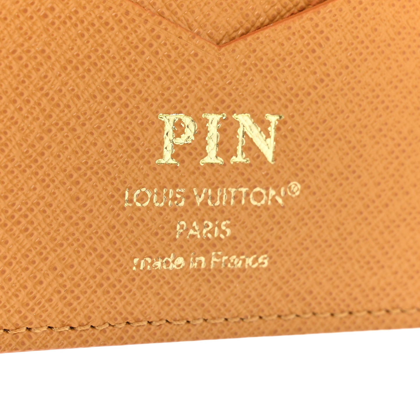 Monogram Flight Mode Passport Cover Dune