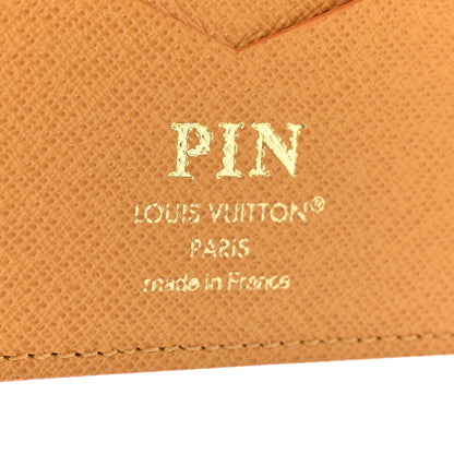Louis Vuitton Monogram Flight Mode Passport Cover Dune 6 of 6
