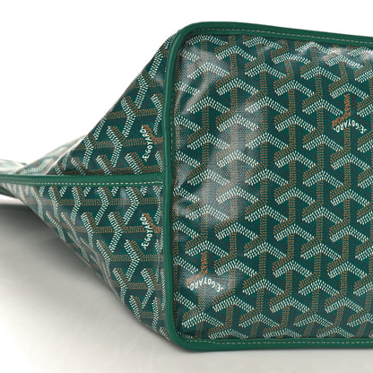 Goyard Goyardine Reversible Anjou GM Green 8 of 9