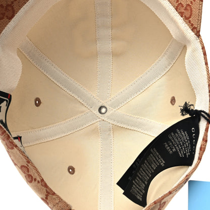 Gucci X MLB Monogram SF Giants Baseball Hat M Beige Ruggine 6 of 8