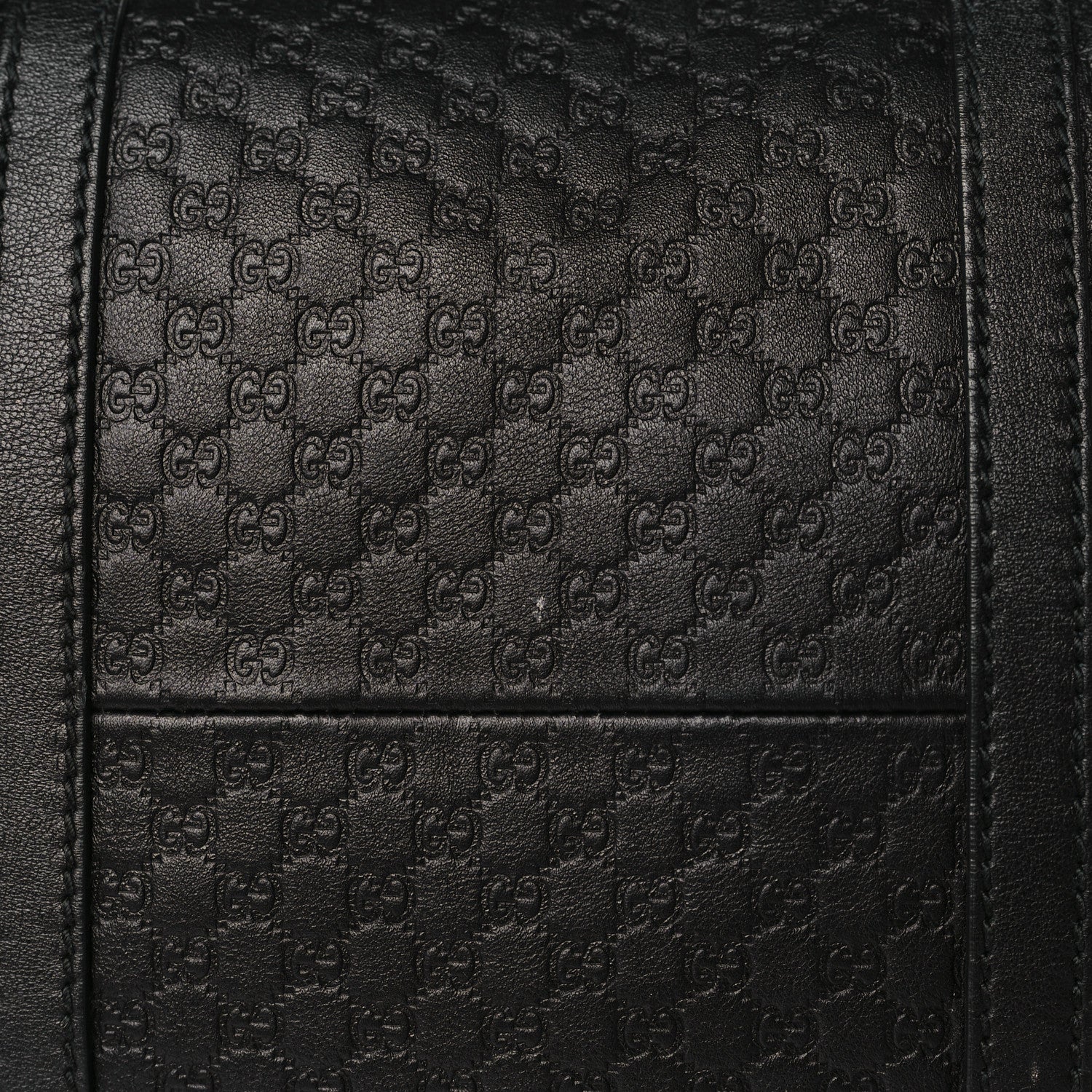 Gucci Soft Microguccissima Medium Nice Boston Black 9 of 9