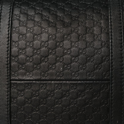 Gucci Soft Microguccissima Medium Nice Boston Black 9 of 9