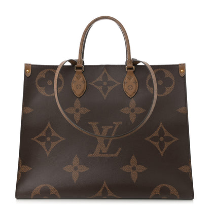 Louis Vuitton Reverse Monogram Giant Onthego GM 1 of 13