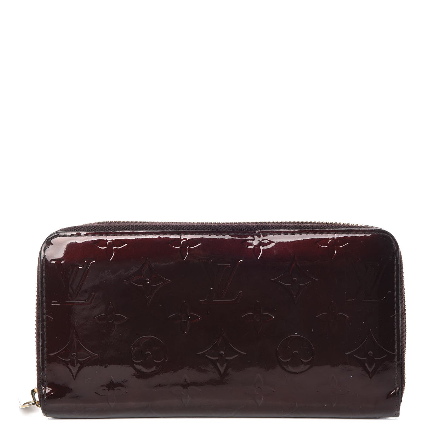 Vernis Zippy Wallet Amarante