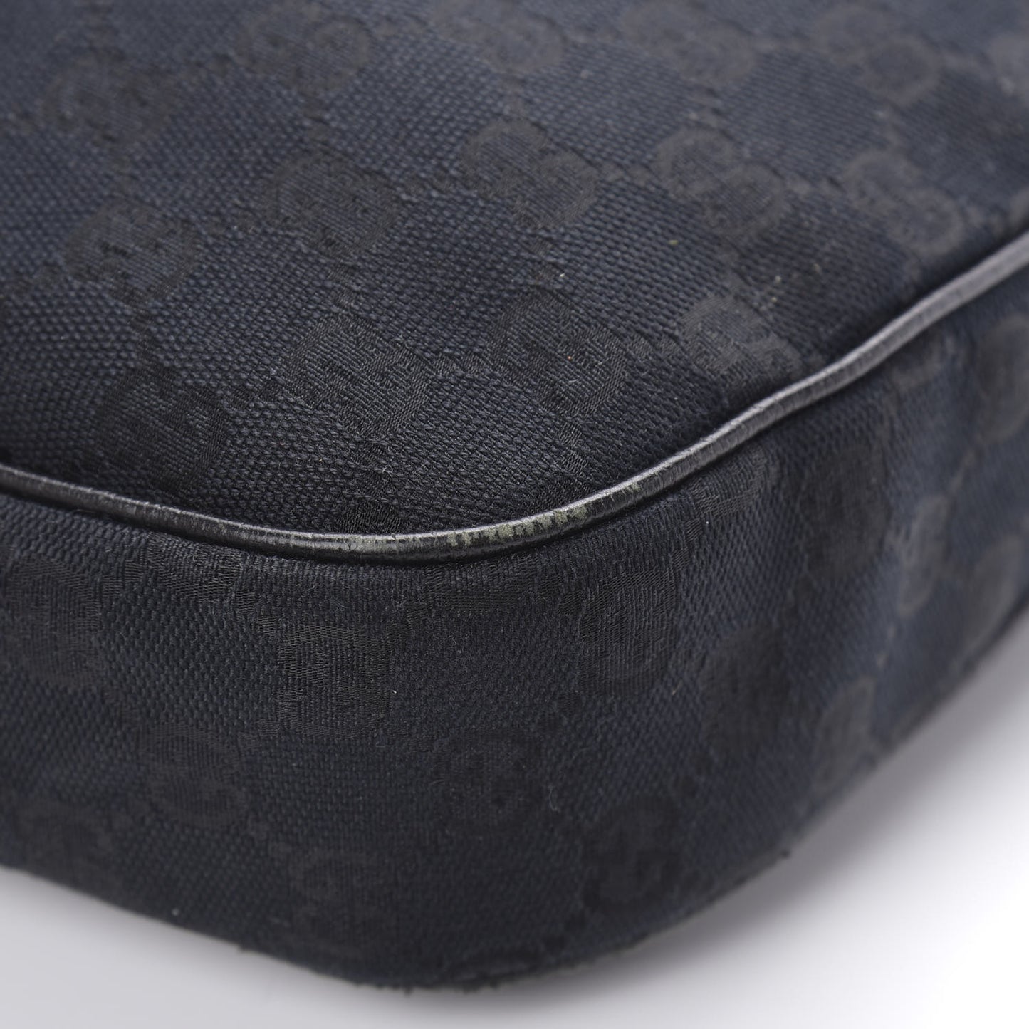 Monogram Medium Charmy Hobo Black