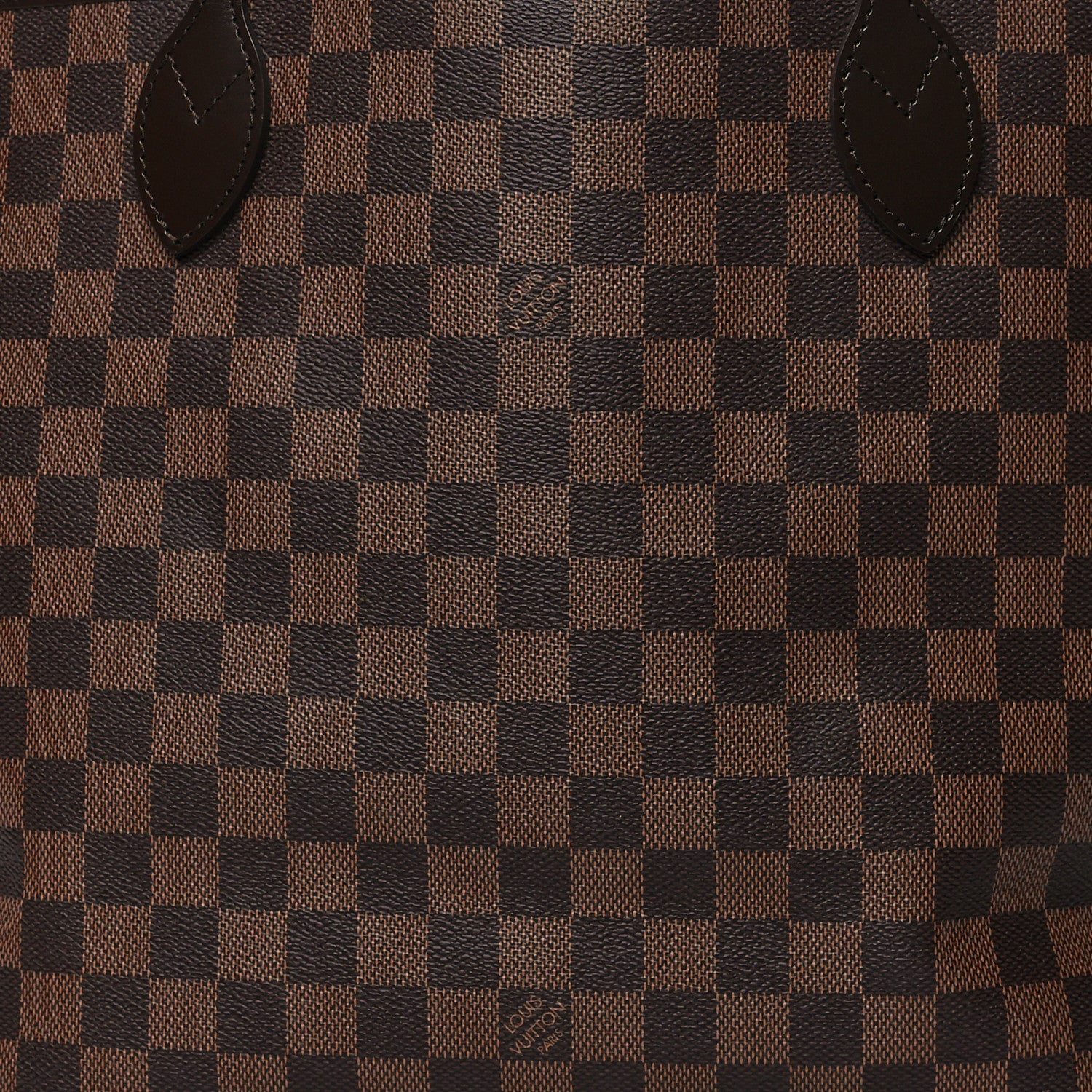 Louis Vuitton Damier Ebene Neverfull MM 7 of 9
