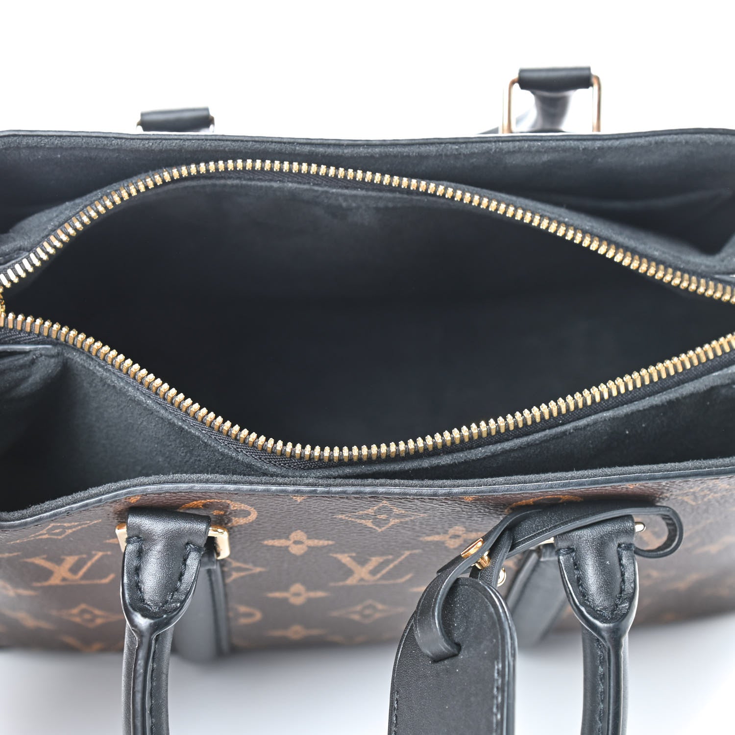Louis Vuitton Monogram Soufflot BB Black 5 of 8
