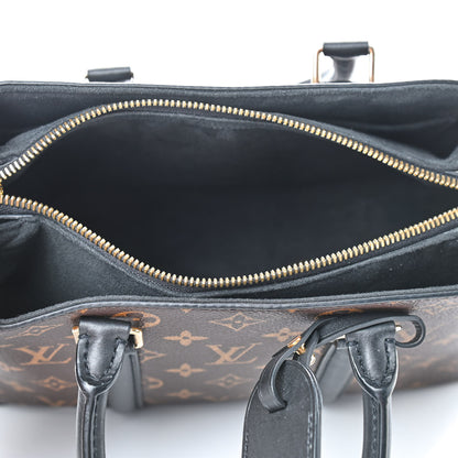 Louis Vuitton Monogram Soufflot BB Black 5 of 8