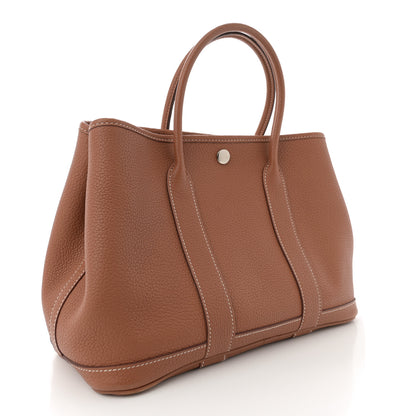 Hermes Negonda Garden Party 30 TPM Gold 3 of 14