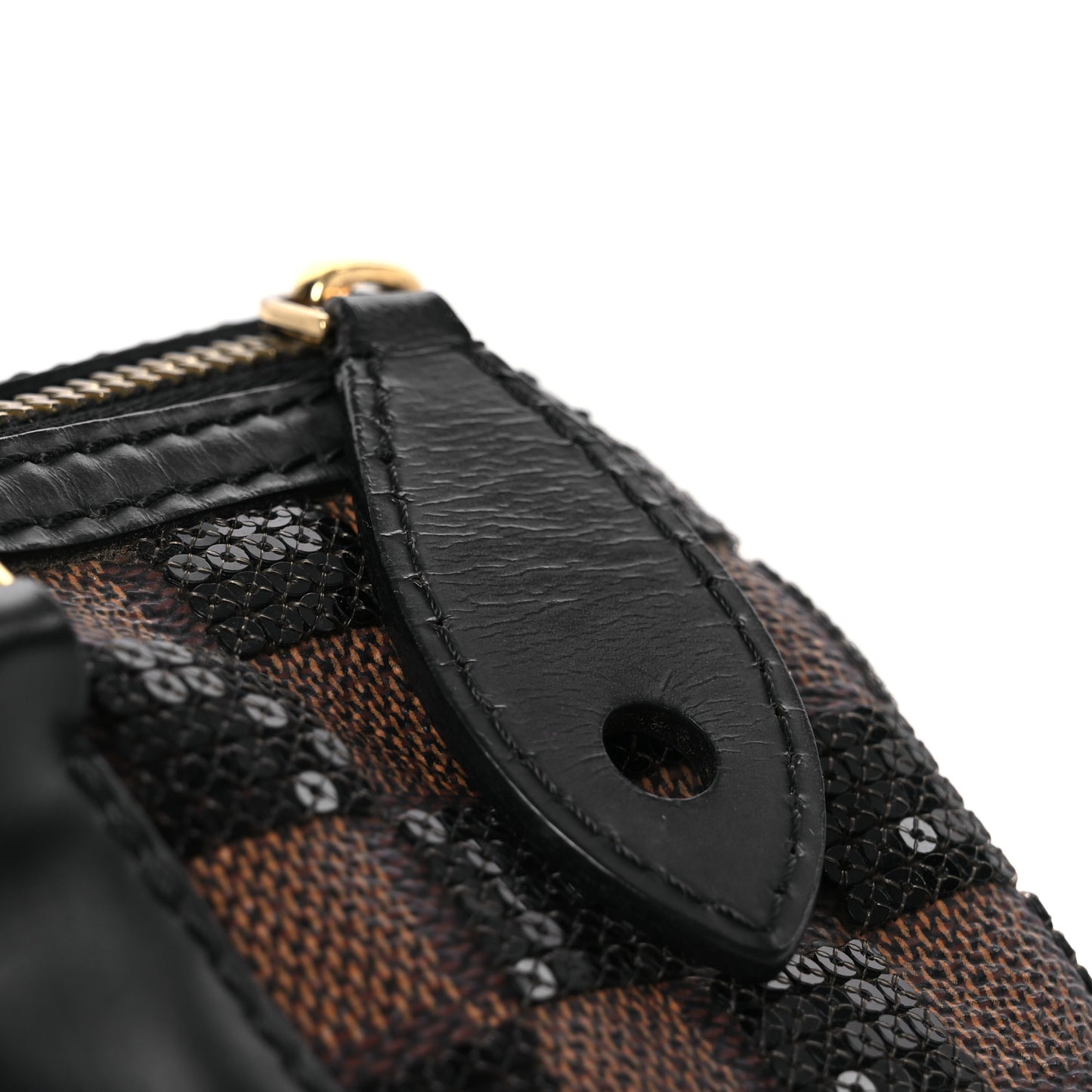 Damier Paillettes Speedy 30 Black