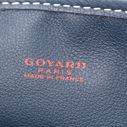 Goyard Goyardine Reversible Mini Anjou Navy 7 of 13