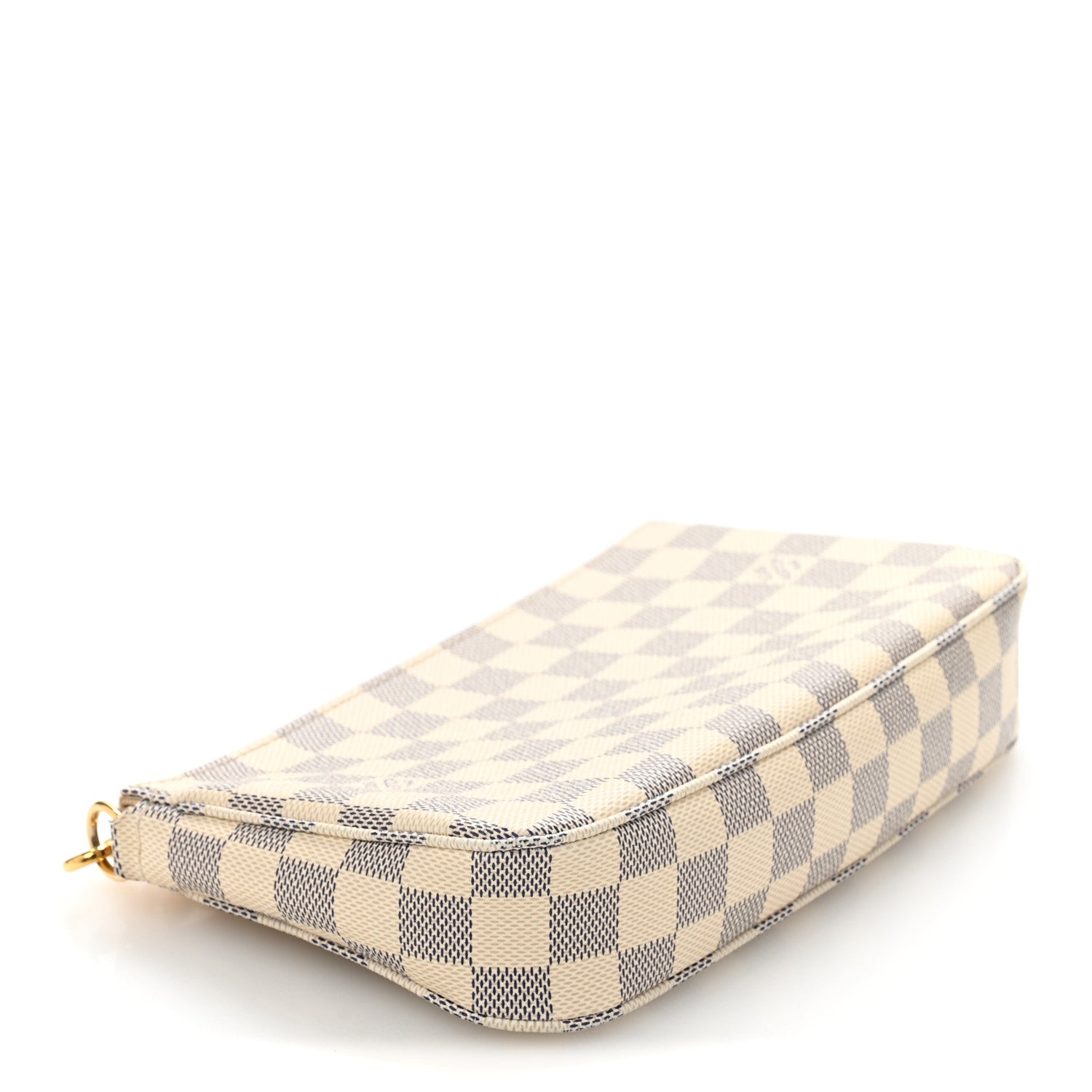 Louis Vuitton Damier Azur Pochette Accessories NM 4 of 12