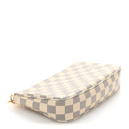 Louis Vuitton Damier Azur Pochette Accessories NM 4 of 12