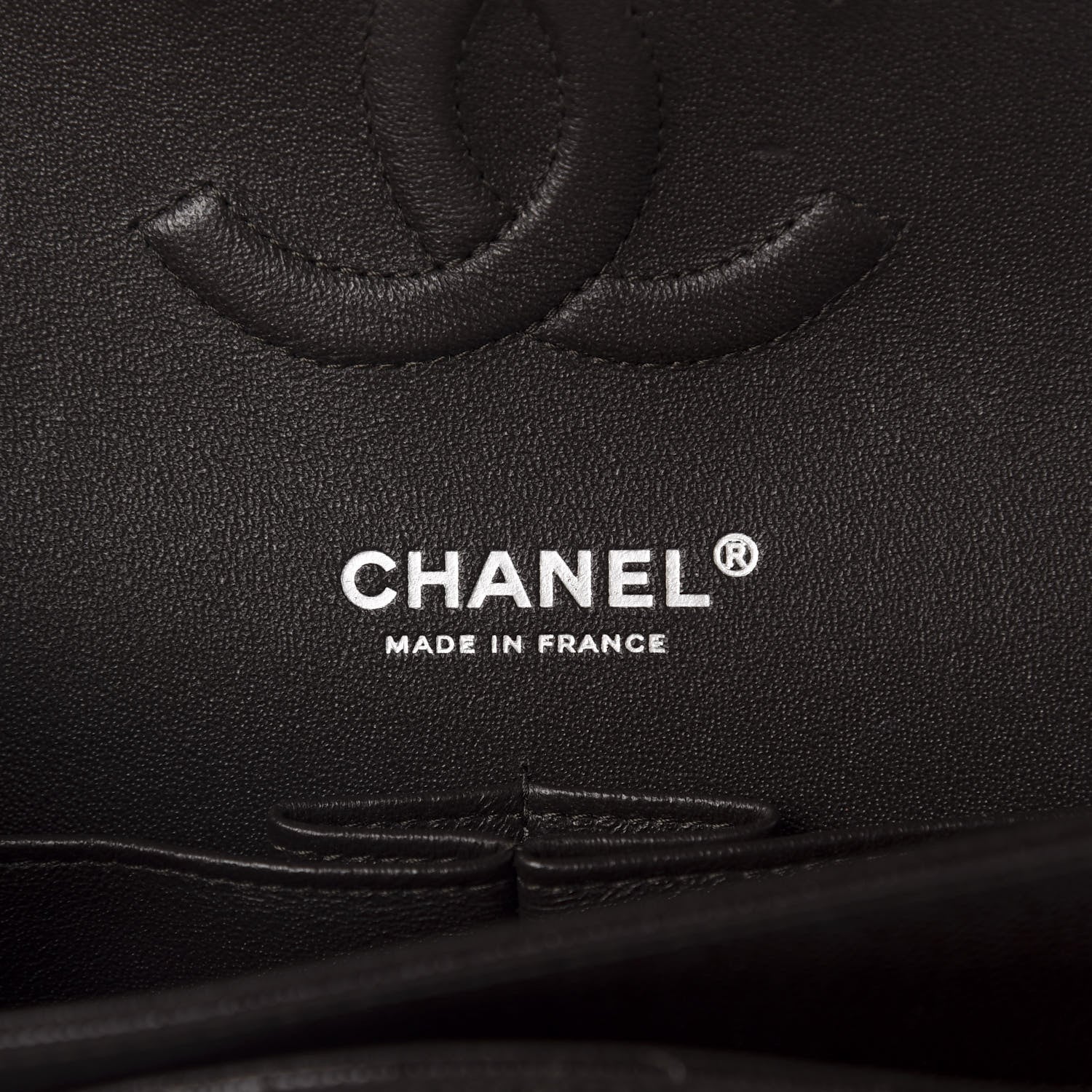 Chanel Caviar Quilted Medium Double Flap Brown 8 of 10