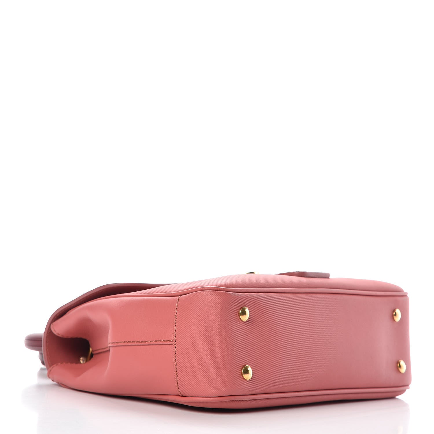 Burberry Trench Calfskin Medium DK88 Top Handle Bag Blossom Pink 5 of 10