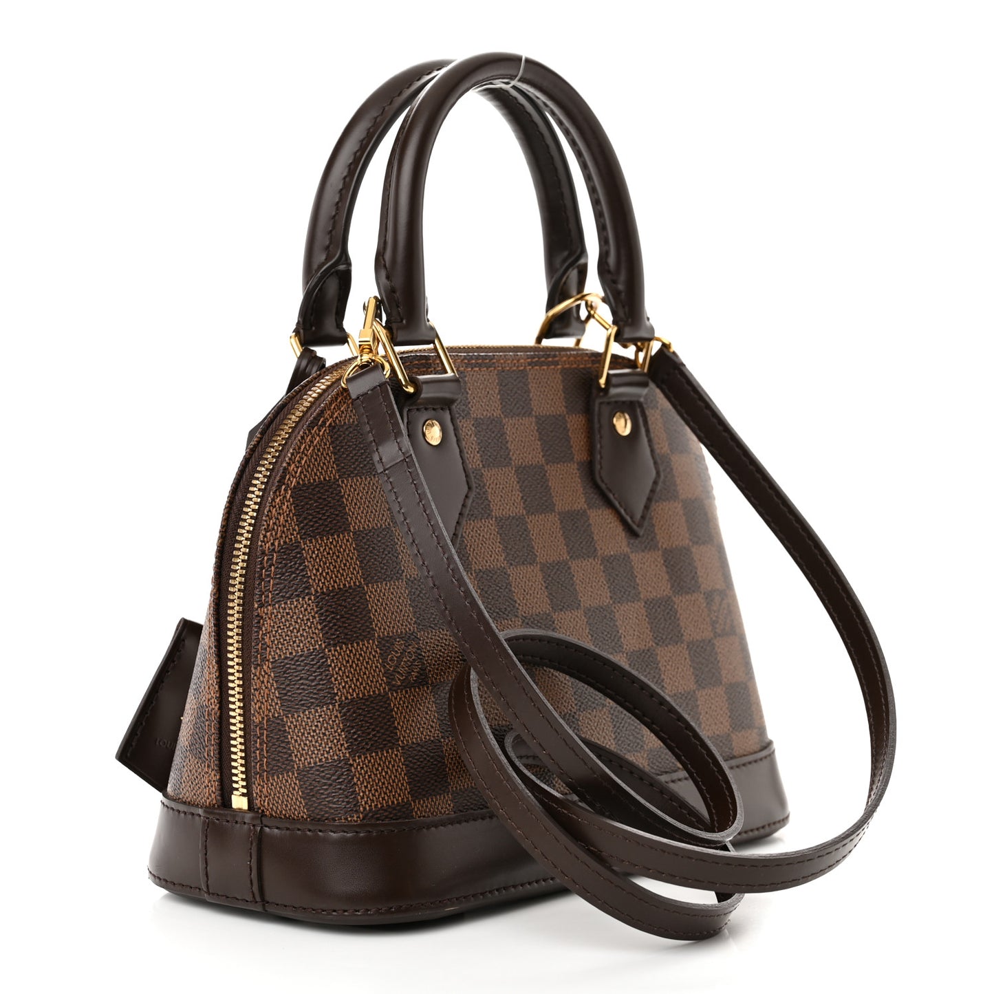 Damier Ebene Alma BB