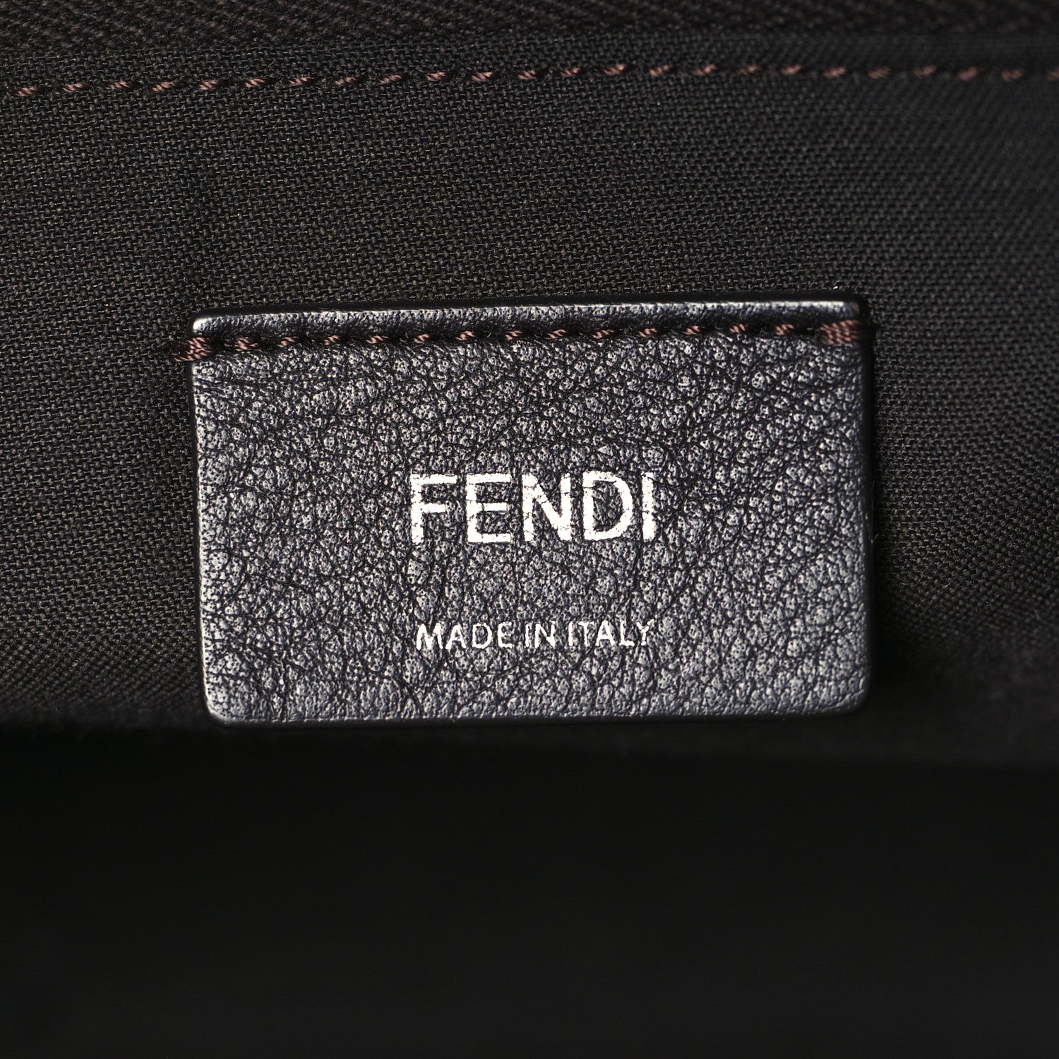 Fendi Vitello Dolce Elaphe Medium By The Way Boston Bag Tortora Multicolor 7 of 11