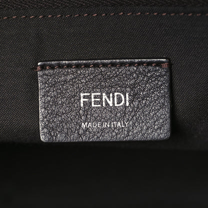 Fendi Vitello Dolce Elaphe Medium By The Way Boston Bag Tortora Multicolor 7 of 11