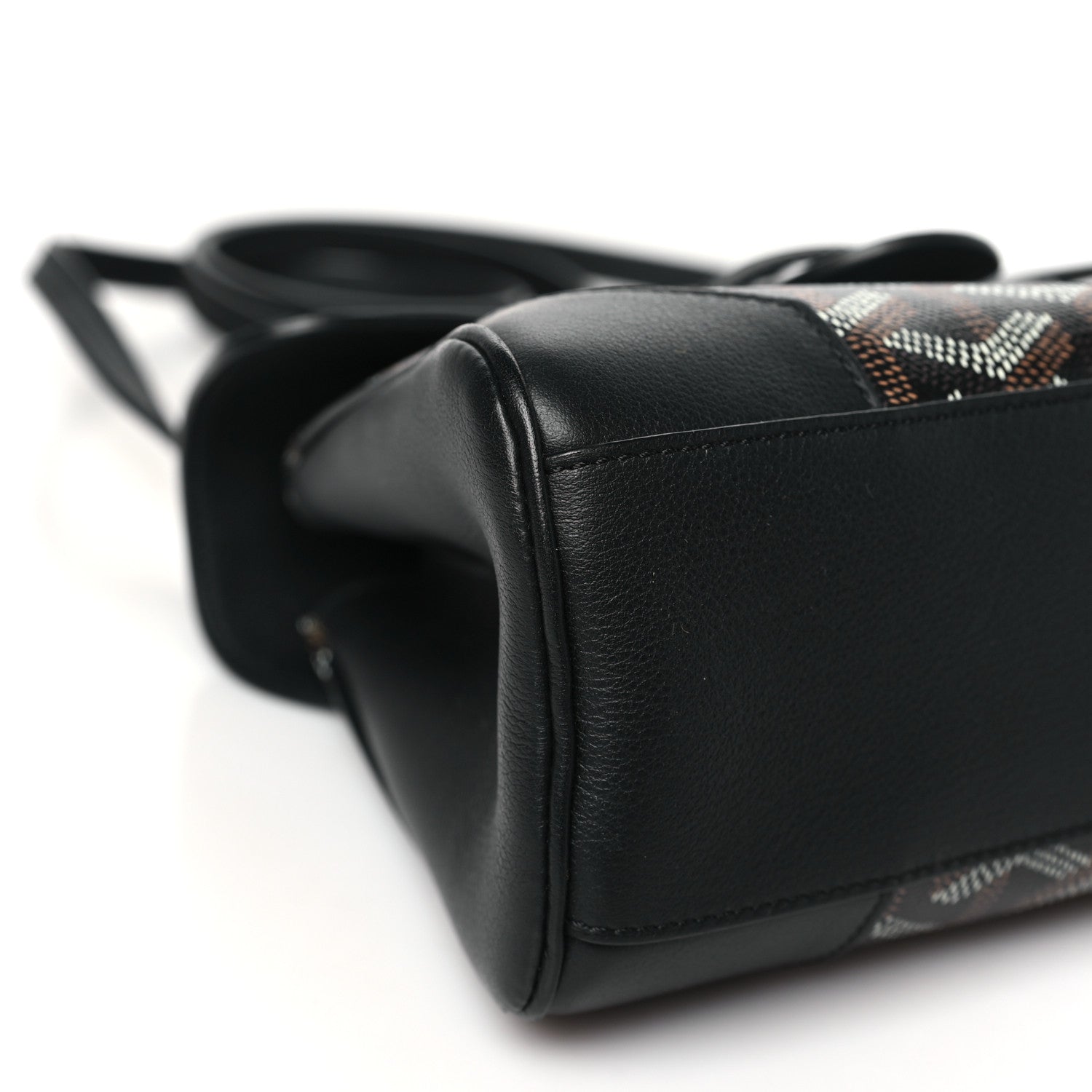 Goyard Goyardine Mini Saigon Black 8 of 10