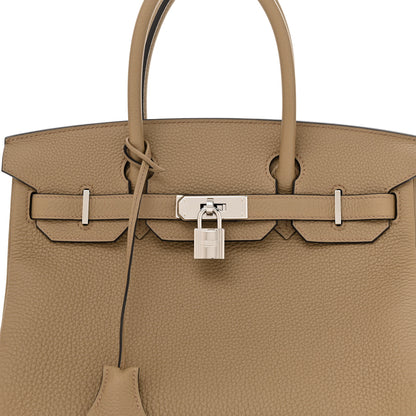 Hermes Togo Birkin 30 Beige Marfa 10 of 11