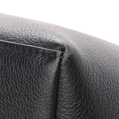 Louis Vuitton Calfskin Lockme Go Tote Black 9 of 14