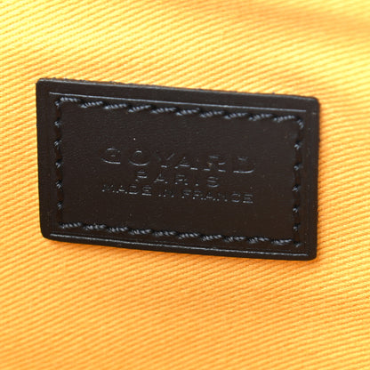 Goyard Goyardine Senat Pochette GM Black 6 of 7