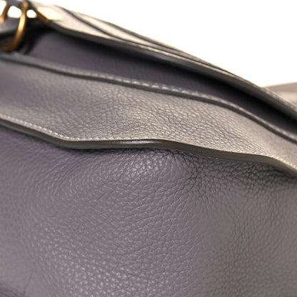 Chloe Calfskin Medium Marcie Satchel Cashmere Grey 9 of 14