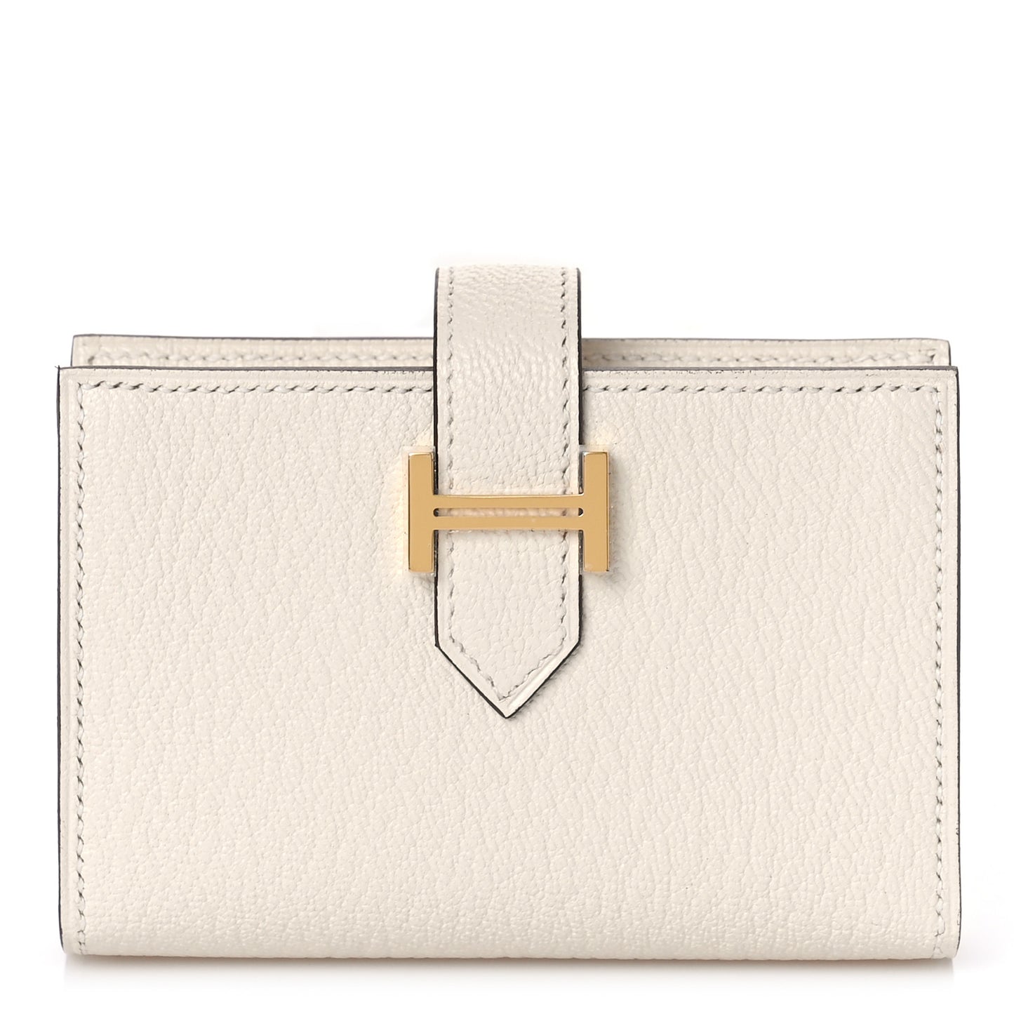 Chevre Mysore Mini Bearn Wallet Nata
